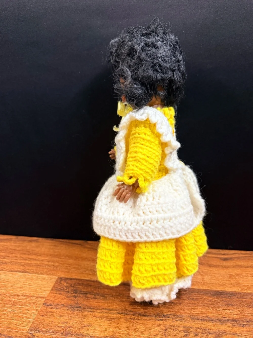 Crochet Dress and Doll